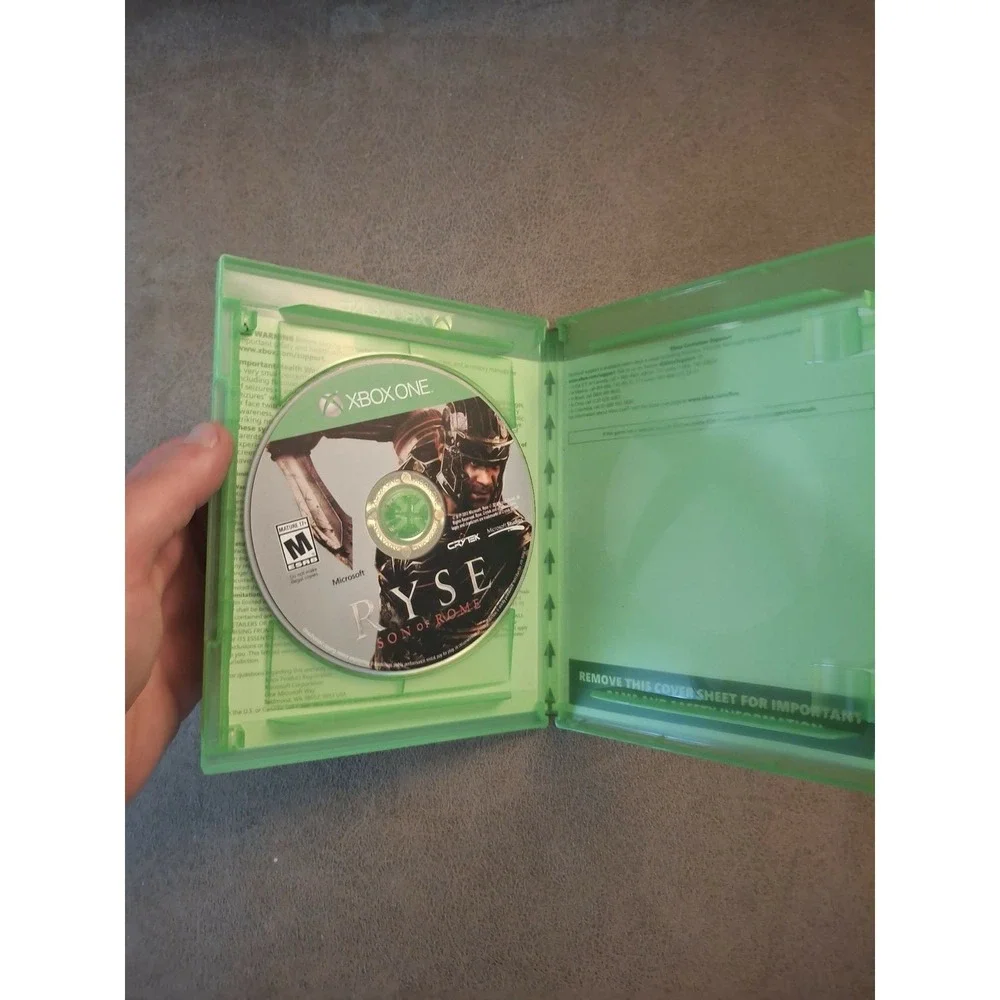 Ryse: Son of Rome (Microsoft Xbox One, 2013)